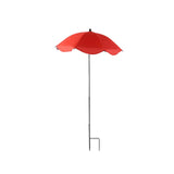 Maxbell Plant Sun Umbrella Flowers Sun Shade Cloth Block Sunlight for Bonsai Outdoor Red