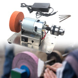 Maxbell Mini Belt Sander Low Noise Tool for Sharpening Metal Working DIY Woodworking