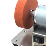 Maxbell Mini Belt Sander Low Noise Tool for Sharpening Metal Working DIY Woodworking