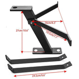 Maxbell Lawn Mower Trailer Hitch Hardware Heavy Duty for Riding Mower Garden Tractor