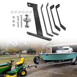 Maxbell Lawn Mower Trailer Hitch Hardware Heavy Duty for Riding Mower Garden Tractor