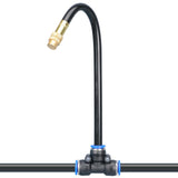 Maxbell Drip Irrigation System Flexible Adjustable for Garden Plants Greenhouse Yard 5m Set