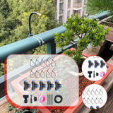 Maxbell Drip Irrigation System Flexible Adjustable for Garden Plants Greenhouse Yard 5m Set