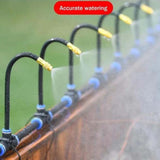 Maxbell Drip Irrigation System Flexible Adjustable for Garden Plants Greenhouse Yard 10m Set