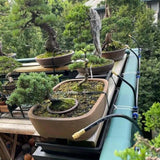 Maxbell Drip Irrigation System Flexible Adjustable for Garden Plants Greenhouse Yard 10m Set