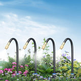 Maxbell Drip Irrigation System Flexible Adjustable for Garden Plants Greenhouse Yard 20m Set