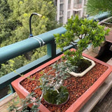 Maxbell Drip Irrigation System Flexible Adjustable for Garden Plants Greenhouse Yard 20m Set