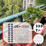 Maxbell Drip Irrigation System Flexible Adjustable for Garden Plants Greenhouse Yard 20m Set