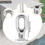 Maxbell Awning Ring Hook Repair Parts Replacement Versatile Awning Lift Machine Ring