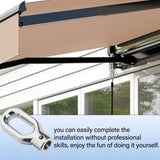 Maxbell Awning Ring Hook Repair Parts Replacement Versatile Awning Lift Machine Ring