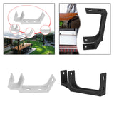 Maxbell Retractable Awning Bracket Hardware Repair Parts for Canopies Garden Outside White