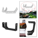 Maxbell Retractable Awning Bracket Hardware Repair Parts for Canopies Garden Outside White