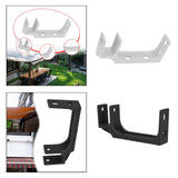 Maxbell Retractable Awning Bracket Hardware Repair Parts for Canopies Garden Outside White