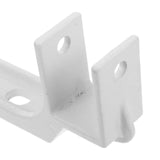 Maxbell Retractable Awning Bracket Hardware Repair Parts for Canopies Garden Outside White