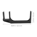 Maxbell Retractable Awning Bracket Hardware Repair Parts for Canopies Garden Outside Black