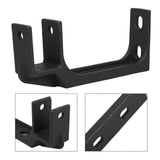 Maxbell Retractable Awning Bracket Hardware Repair Parts for Canopies Garden Outside Black