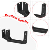 Maxbell Retractable Awning Bracket Hardware Repair Parts for Canopies Garden Outside Black