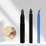Maxbell Deburring Tool Set Anti Slip Removing Burr Hand Deburring and Trimming Knife