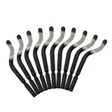 Maxbell Deburring Tool Set Anti Slip Removing Burr Hand Deburring and Trimming Knife