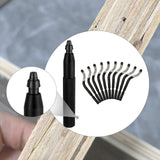 Maxbell Deburring Tool Set Anti Slip Removing Burr Hand Deburring and Trimming Knife