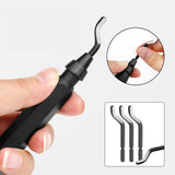 Maxbell Deburring Tool Set Anti Slip Removing Burr Hand Deburring and Trimming Knife