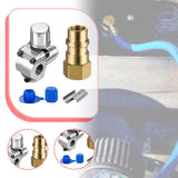 Maxbell Piercing Valve Kit Adapter Converts Fit 7/16 inch Low Side Port R12 to 1 set
