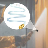 Maxbell Aerosol Extension Nozzle for Self Painting Fluid Film Coating Paint Supplies