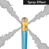 Maxbell Aerosol Extension Nozzle for Self Painting Fluid Film Coating Paint Supplies