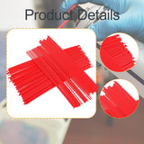 Maxbell 50Pcs Spray Can Tubes Extended Tip Extensions for Narrow Space Lubricant Oil