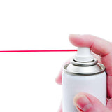 Maxbell 50Pcs Spray Can Tubes Extended Tip Extensions for Narrow Space Lubricant Oil