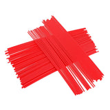 Maxbell 50Pcs Spray Can Tubes Extended Tip Extensions for Narrow Space Lubricant Oil