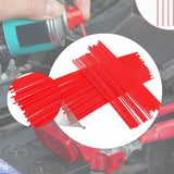 Maxbell 50Pcs Spray Can Tubes Extended Tip Extensions for Narrow Space Lubricant Oil