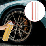 Maxbell 100x Spray Can Tubes 4.72inch Tip Extensions for Paint Cleaner Lubricant Oil