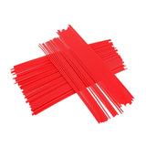 Maxbell 100x Spray Can Tubes 4.72inch Tip Extensions for Paint Cleaner Lubricant Oil