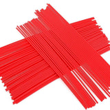 Maxbell 100x Spray Can Tubes 4.72inch Tip Extensions for Paint Cleaner Lubricant Oil