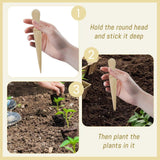 Maxbell Garden Hole Punch Dibbler Tool for Digging Vegetable Planting Flowers
