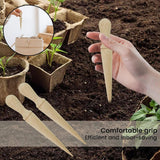 Maxbell Garden Hole Punch Dibbler Tool for Digging Vegetable Planting Flowers