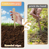 Maxbell Garden Hole Punch Dibbler Tool for Digging Vegetable Planting Flowers