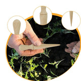Maxbell Garden Hole Punch Dibbler Tool for Digging Vegetable Planting Flowers