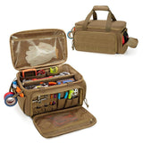 Maxbell Heavy Duty Tool Bag with Waterproof Base Tool Tote for Home Plumbers Camping