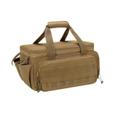 Maxbell Heavy Duty Tool Bag with Waterproof Base Tool Tote for Home Plumbers Camping