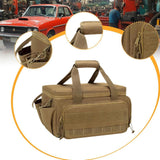 Maxbell Heavy Duty Tool Bag with Waterproof Base Tool Tote for Home Plumbers Camping