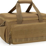 Maxbell Heavy Duty Tool Bag with Waterproof Base Tool Tote for Home Plumbers Camping