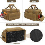 Maxbell Heavy Duty Tool Bag with Waterproof Base Tool Tote for Home Plumbers Camping