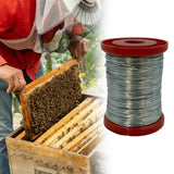 Maxbell Bee Hive Frame Foundation Wire Supplies 24 Gauge Sturdy Beekeeping Comb Tool
