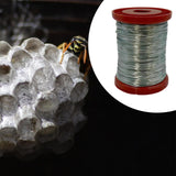 Maxbell Bee Hive Frame Foundation Wire Supplies 24 Gauge Sturdy Beekeeping Comb Tool
