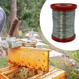 Maxbell Bee Hive Frame Foundation Wire Supplies 24 Gauge Sturdy Beekeeping Comb Tool