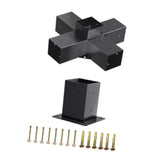 Maxbell Pergola Kit 5 Ways Right Angle Corner Brackets for Patios Courtyards Outdoor