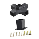 Maxbell Pergola Kit 5 Ways Right Angle Corner Brackets for Patios Courtyards Outdoor