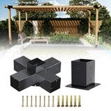Maxbell Pergola Kit 5 Ways Right Angle Corner Brackets for Patios Courtyards Outdoor